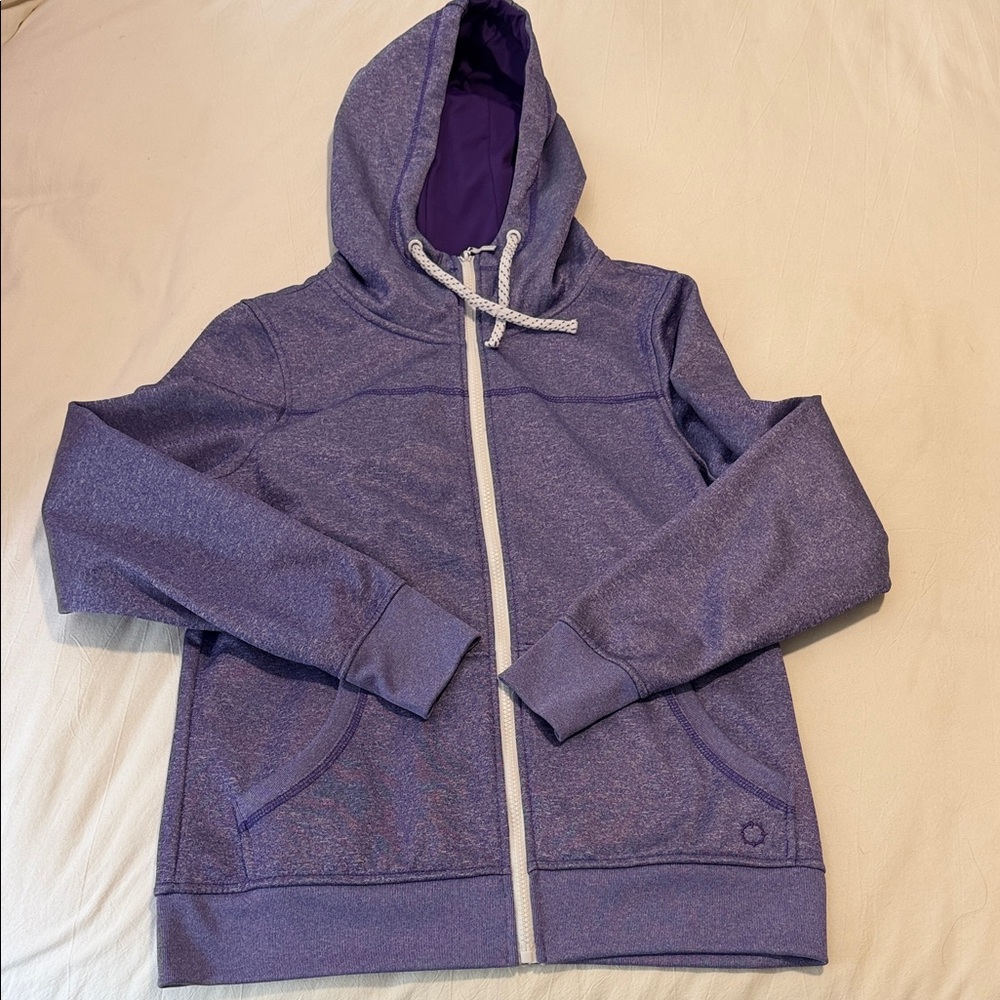 Empyre Purple Zip up Hoodie